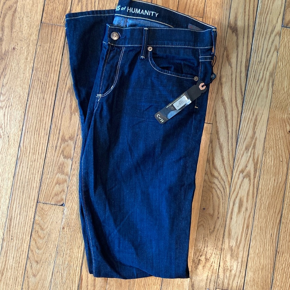 NWT Citizens of Humanity Ava straight leg jeans, size 30